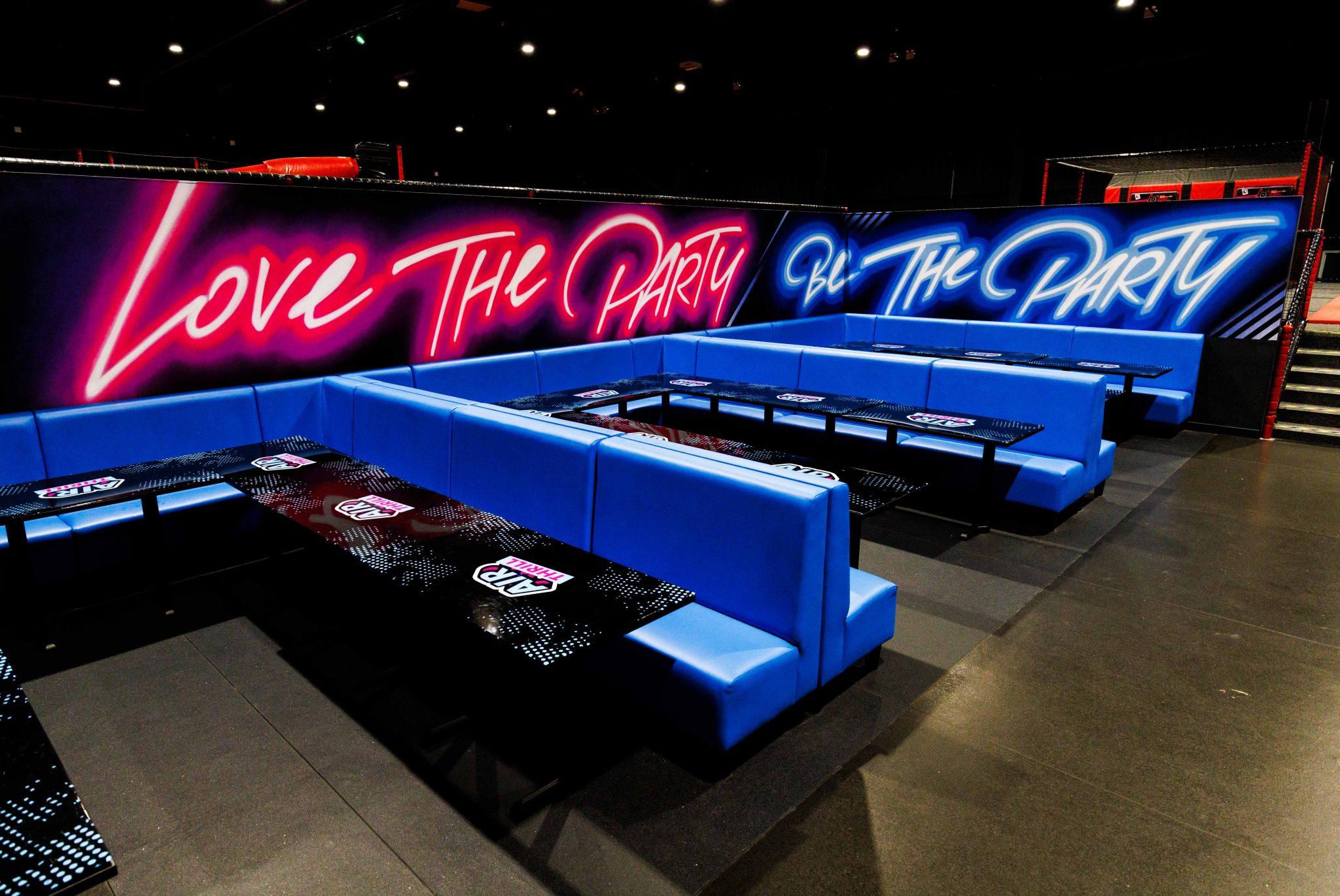 East Kilbride Parties Airthrill